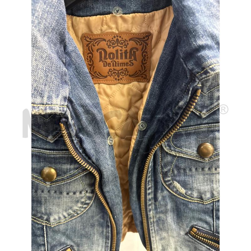GIACCA DONNA JEANS ILOLITA DE DIMES | Mercatino dell'Usato Montesilvano 2