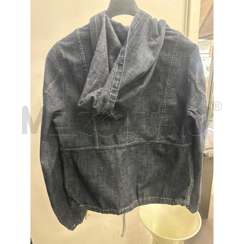 GIACCA DONNA JEANS MAX&CO CAPPUCCIO PATTE CUCITE | Mercatino dell'Usato Montesilvano 2