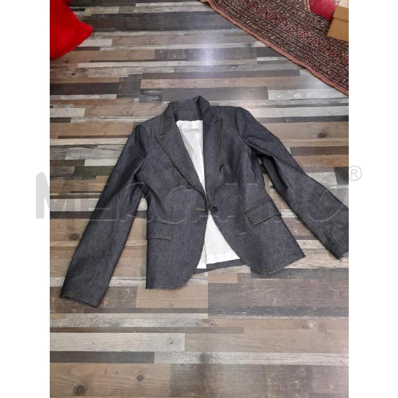 GIACCA DONNA JEANS ZARA M | Mercatino dell'Usato Montesilvano 2