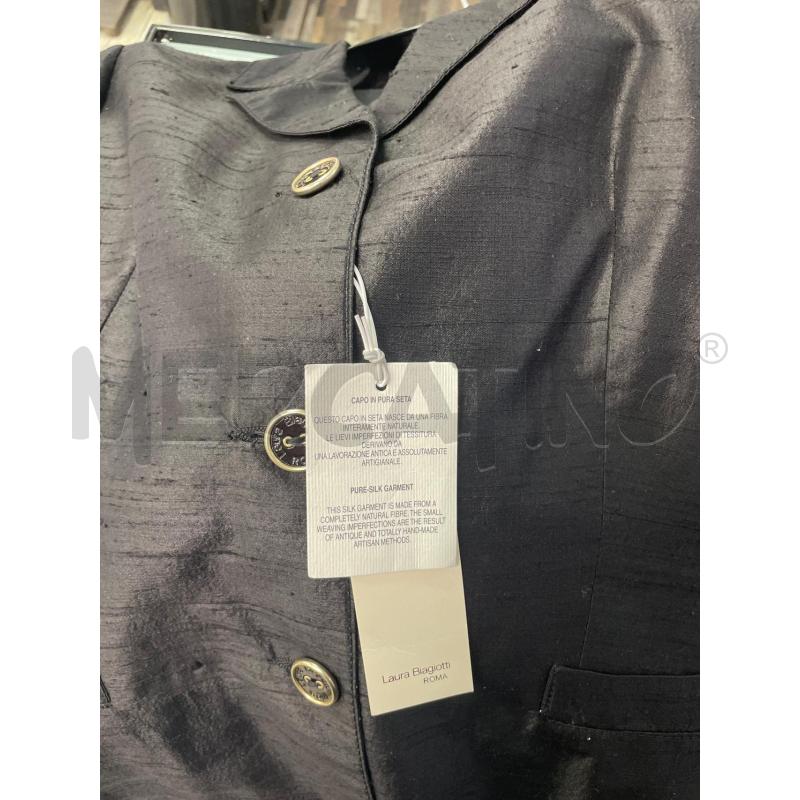 GIACCA DONNA LAURA BIAGIOTTI ROMA NERA | Mercatino dell'Usato Montesilvano 4