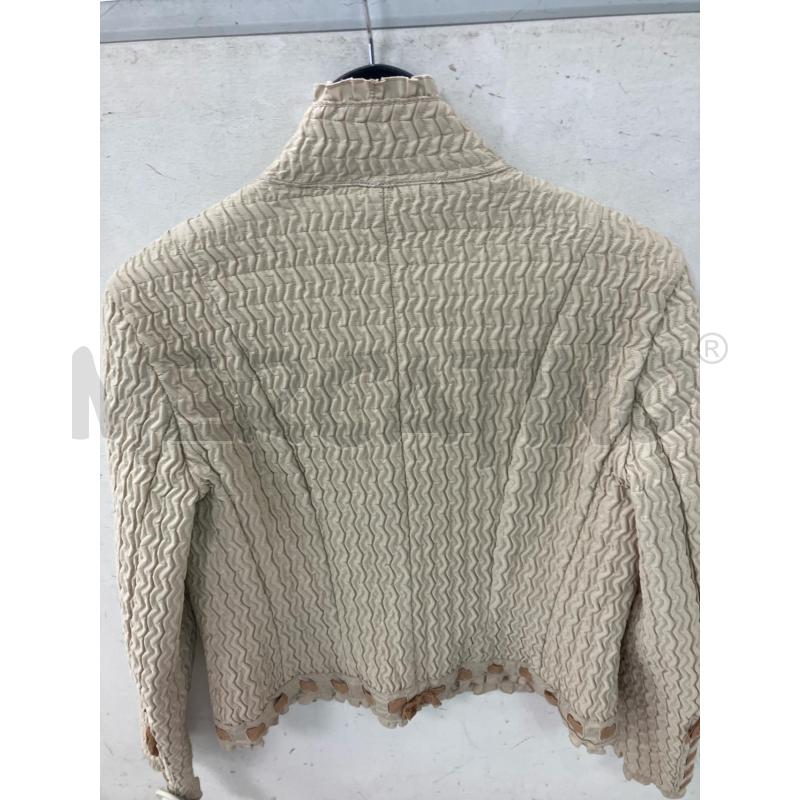 GIACCA DONNA LES COPAINS BEIGE ARRICCIATA | Mercatino dell'Usato Montesilvano 3