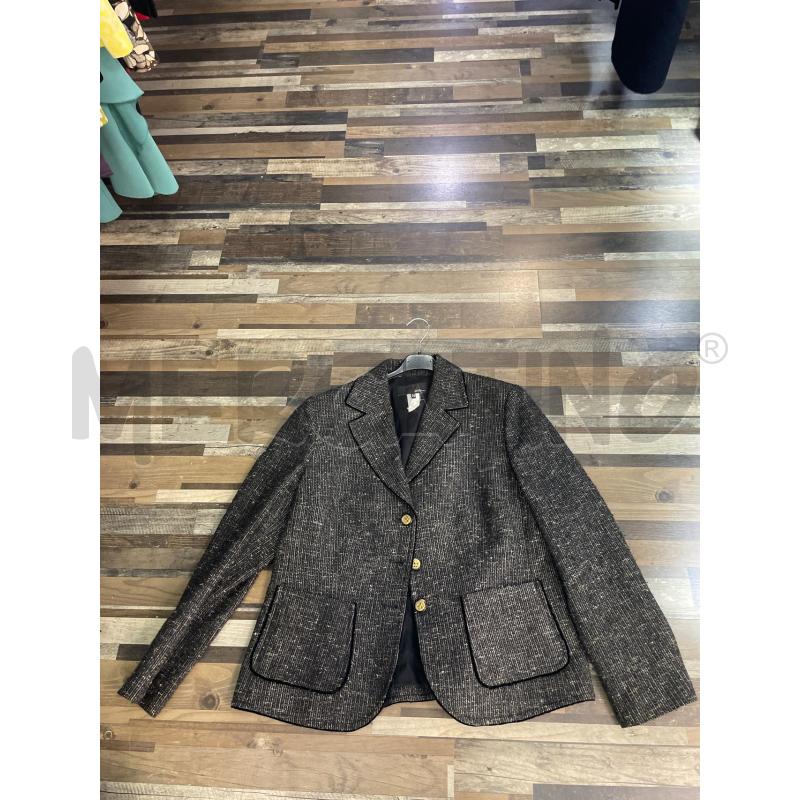 GIACCA DONNA LES COPAINS GRIGIA TWEED | Mercatino dell'Usato Montesilvano 1