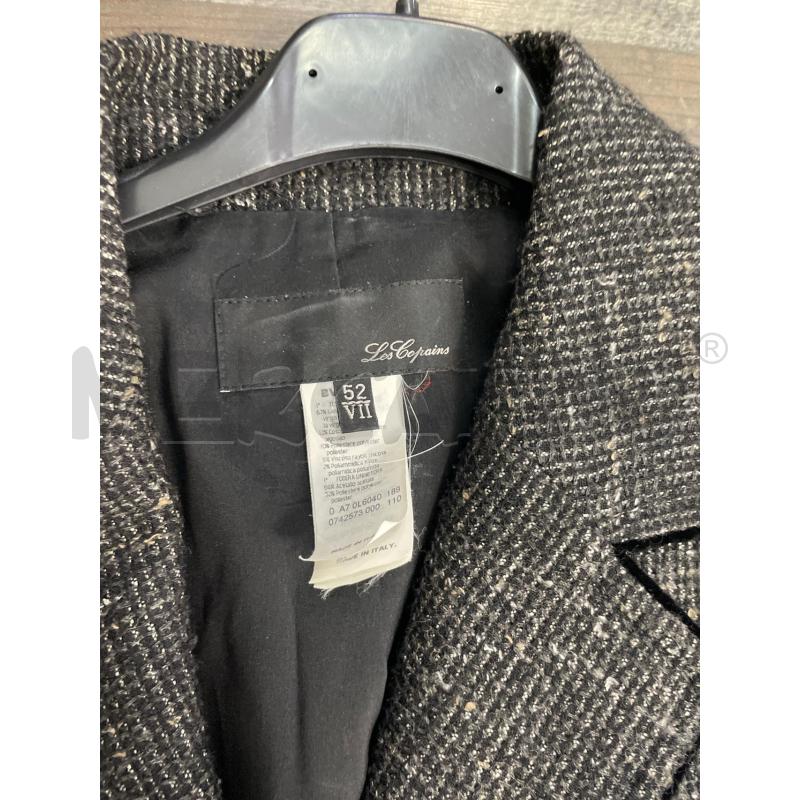 GIACCA DONNA LES COPAINS GRIGIA TWEED | Mercatino dell'Usato Montesilvano 2