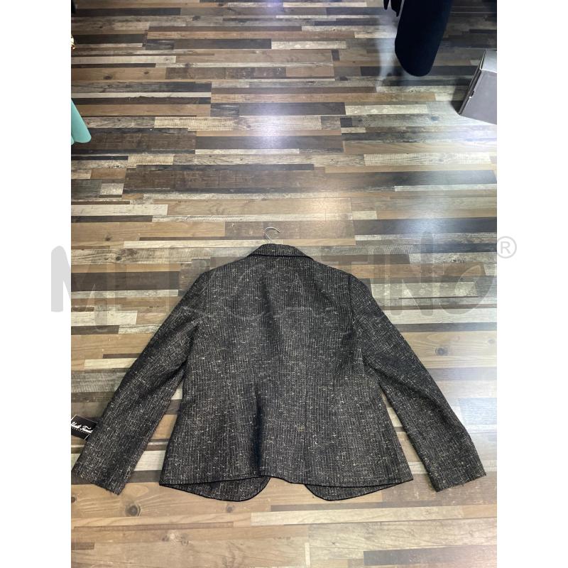 GIACCA DONNA LES COPAINS GRIGIA TWEED | Mercatino dell'Usato Montesilvano 3