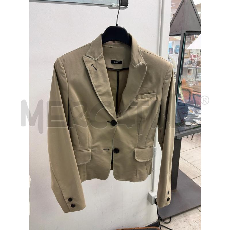 GIACCA DONNA LIST MARRO CHIARO  | Mercatino dell'Usato Montesilvano 1