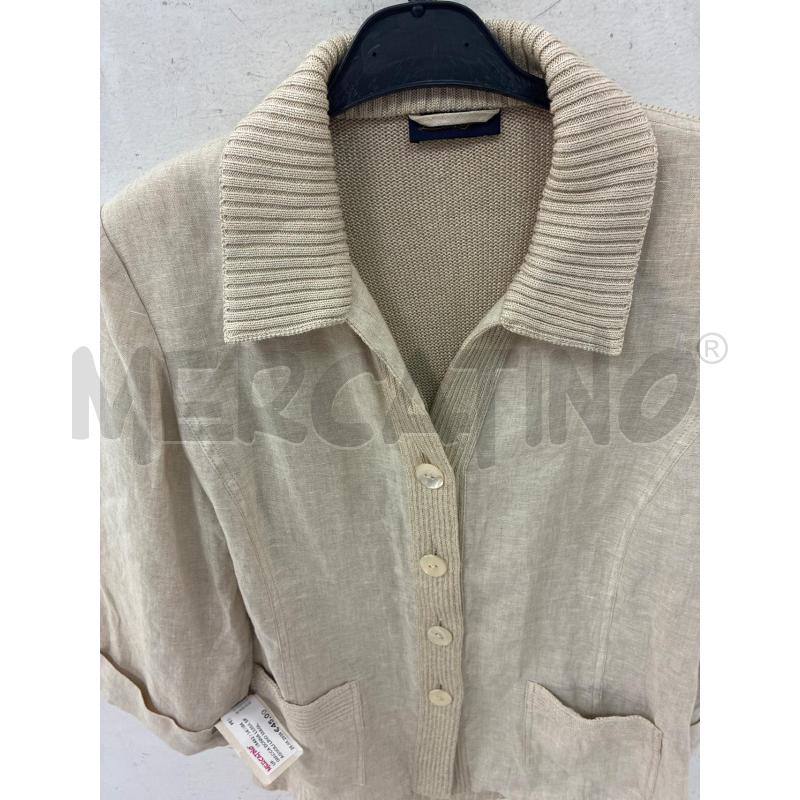 GIACCA DONNA LUISA SPAGNOLI LINO MAGLIA | Mercatino dell'Usato Montesilvano 2