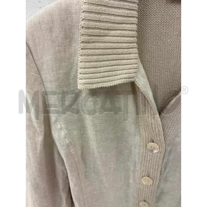 GIACCA DONNA LUISA SPAGNOLI LINO MAGLIA | Mercatino dell'Usato Montesilvano 3