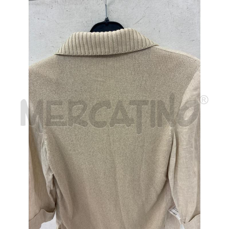 GIACCA DONNA LUISA SPAGNOLI LINO MAGLIA | Mercatino dell'Usato Montesilvano 4