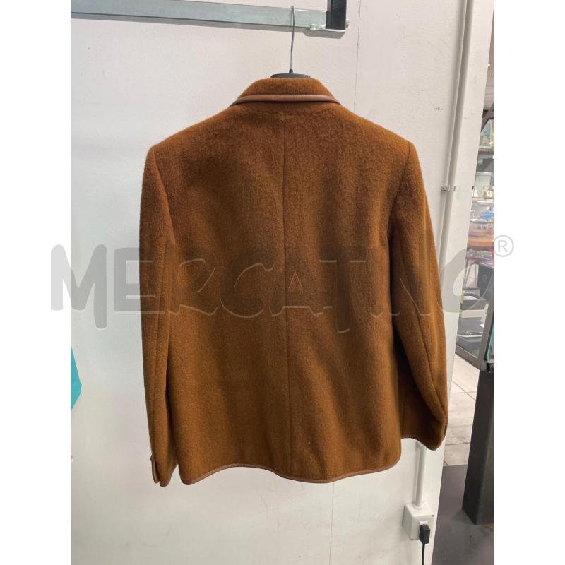 GIACCA DONNA MARRO LANA SUPERIOR BORDINO PELLE | Mercatino dell'Usato Montesilvano 3