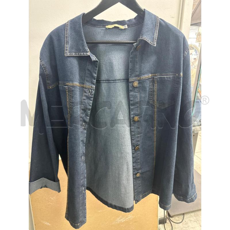 GIACCA DONNA MARTINA ROVERSI JEANS STRASS TG GRANDE   | Mercatino dell'Usato Montesilvano 1