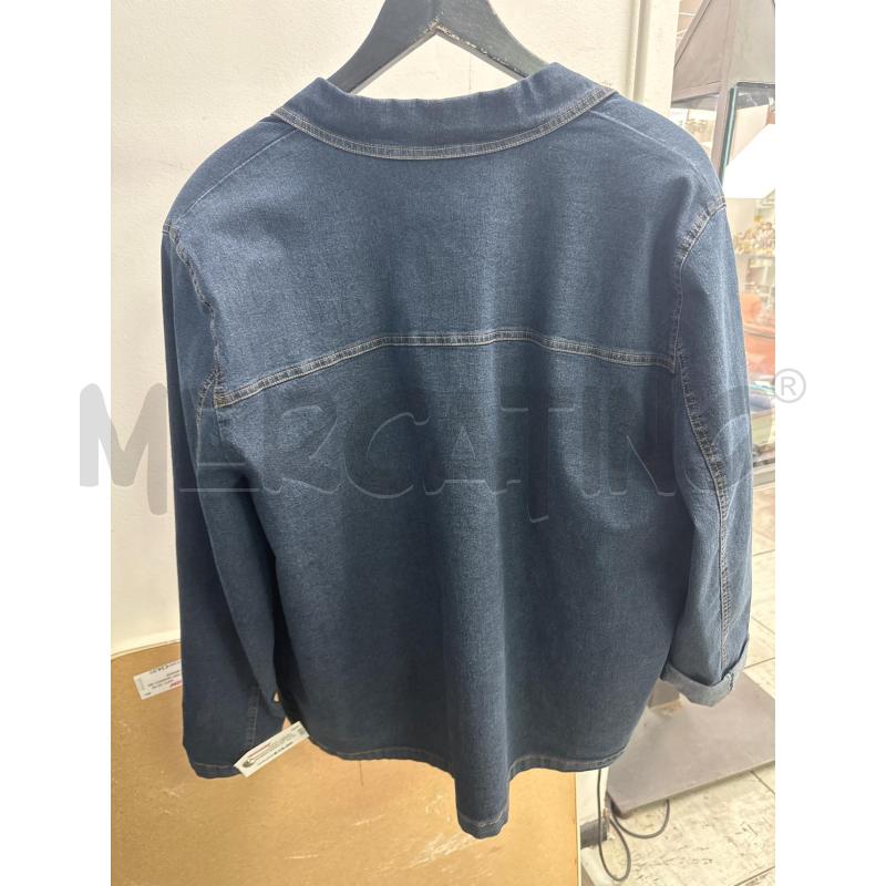 GIACCA DONNA MARTINA ROVERSI JEANS STRASS TG GRANDE   | Mercatino dell'Usato Montesilvano 3