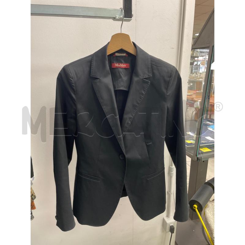 GIACCA DONNA MAX MARA BEIGE NERA TG 40 | Mercatino dell'Usato Montesilvano 1
