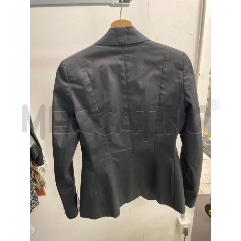 GIACCA DONNA MAX MARA BEIGE NERA TG 40 | Mercatino dell'Usato Montesilvano 2