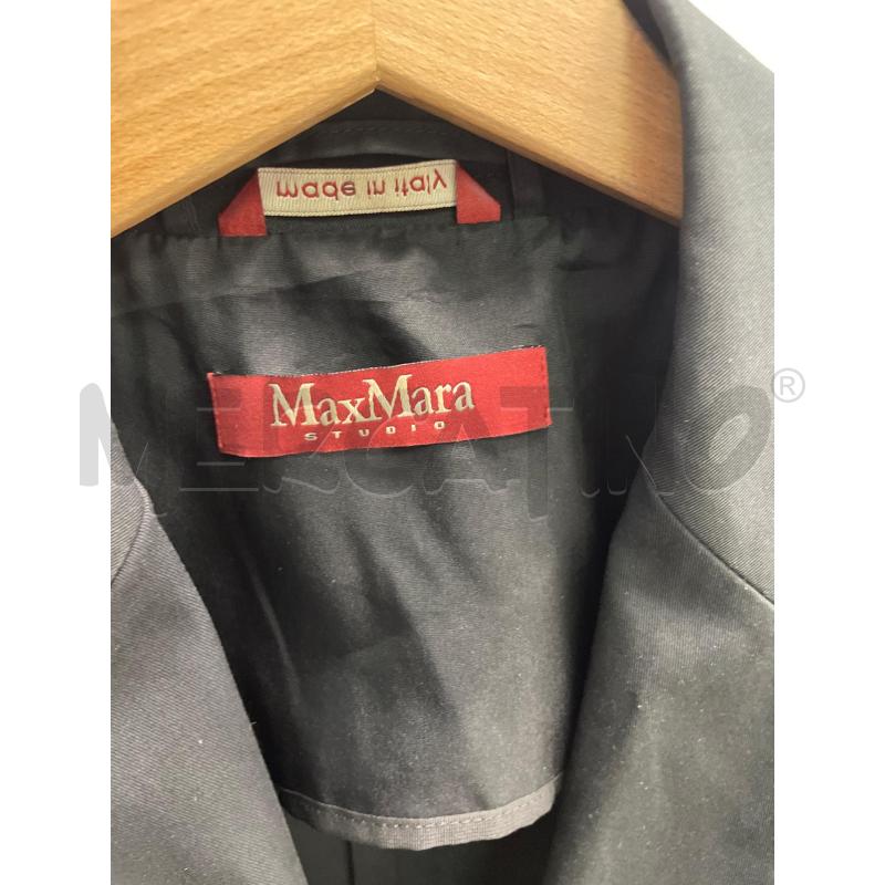 GIACCA DONNA MAX MARA BEIGE NERA TG 40 | Mercatino dell'Usato Montesilvano 3