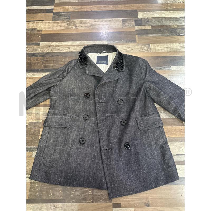 GIACCA DONNA MAX MARA GINZATA APPLICAZIONI TG 40 | Mercatino dell'Usato Montesilvano 1