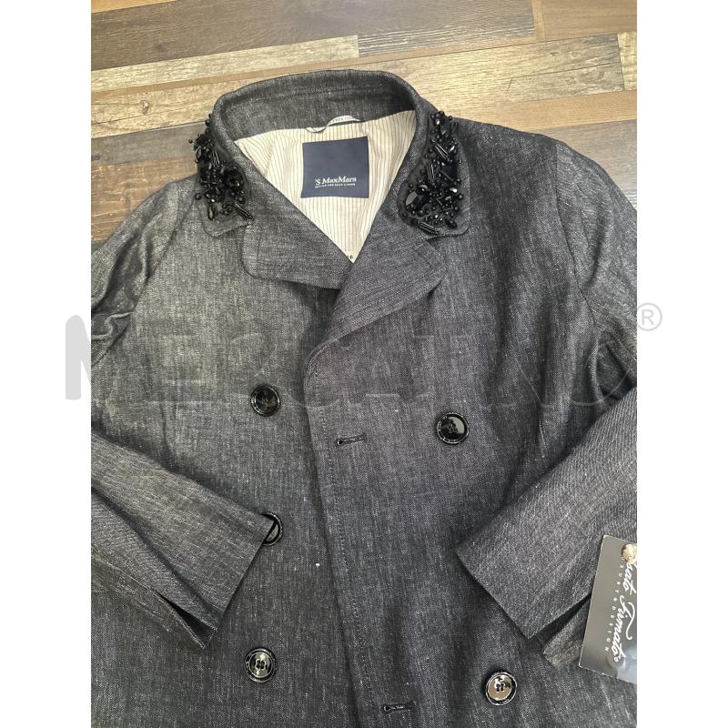 GIACCA DONNA MAX MARA GINZATA APPLICAZIONI TG 40 | Mercatino dell'Usato Montesilvano 2