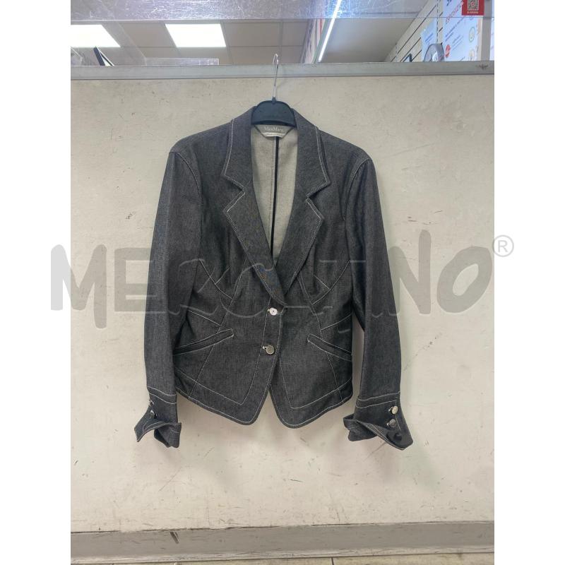 GIACCA DONNA MAX MARA JEANS TG 42 | Mercatino dell'Usato Montesilvano 1