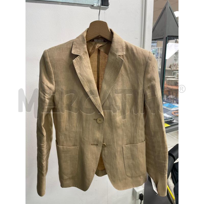 GIACCA DONNA MAX MARA NOCCIOLA TG 38 | Mercatino dell'Usato Montesilvano 1