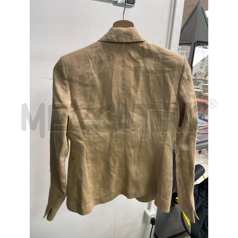 GIACCA DONNA MAX MARA NOCCIOLA TG 38 | Mercatino dell'Usato Montesilvano 3