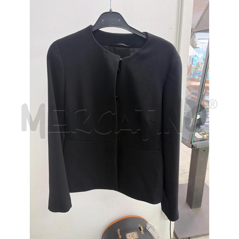 GIACCA DONNA MAX NERA TG 40 | Mercatino dell'Usato Montesilvano 1