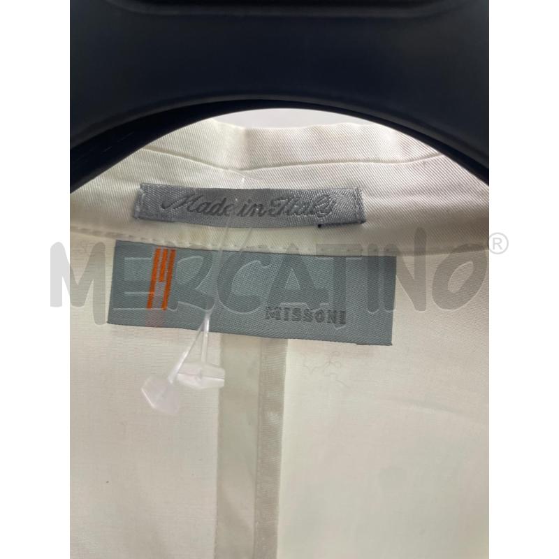 GIACCA DONNA MISSONI BIANCA 46 | Mercatino dell'Usato Montesilvano 2