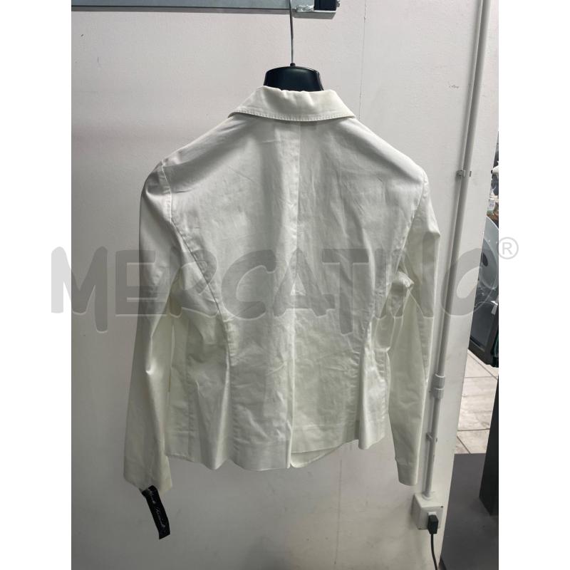 GIACCA DONNA MISSONI BIANCA 46 | Mercatino dell'Usato Montesilvano 3