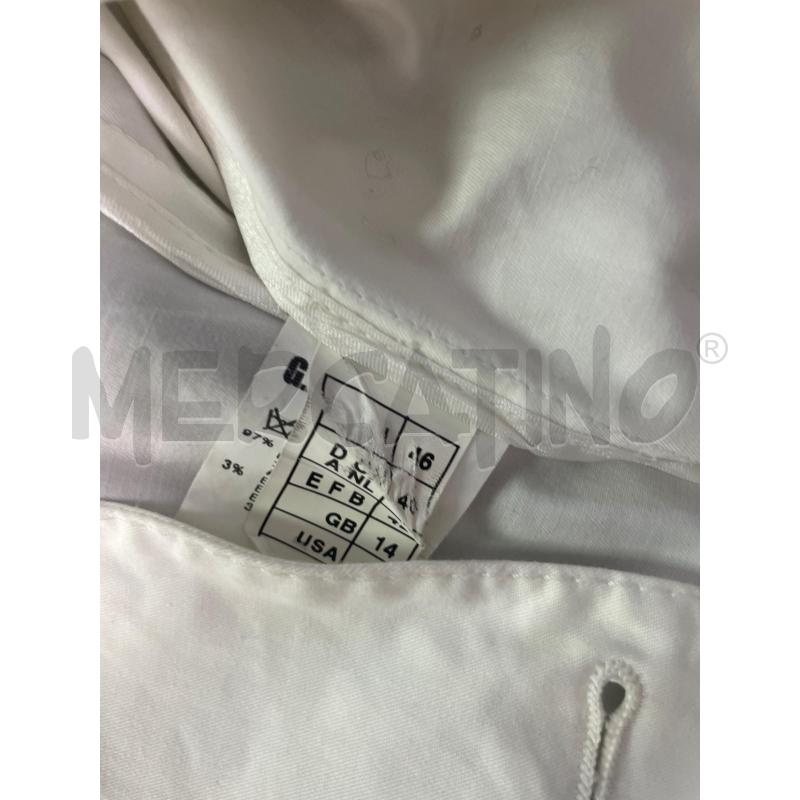 GIACCA DONNA MISSONI BIANCA 46 | Mercatino dell'Usato Montesilvano 4