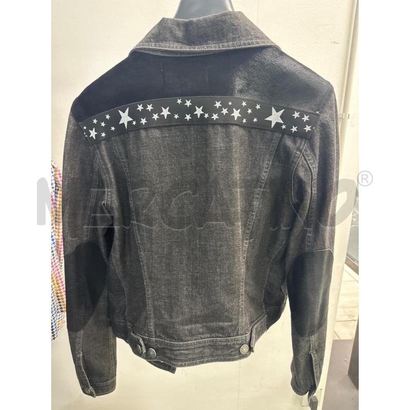 GIACCA DONNA MISS LES COPAINS JEANS GRIGIO INSERTI CAVALLINO | Mercatino dell'Usato Montesilvano 3