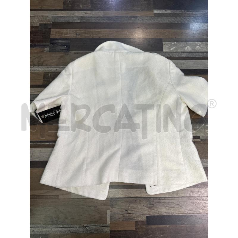 GIACCA DONNA MOSCHINO BIANCO TG 44  | Mercatino dell'Usato Montesilvano 3