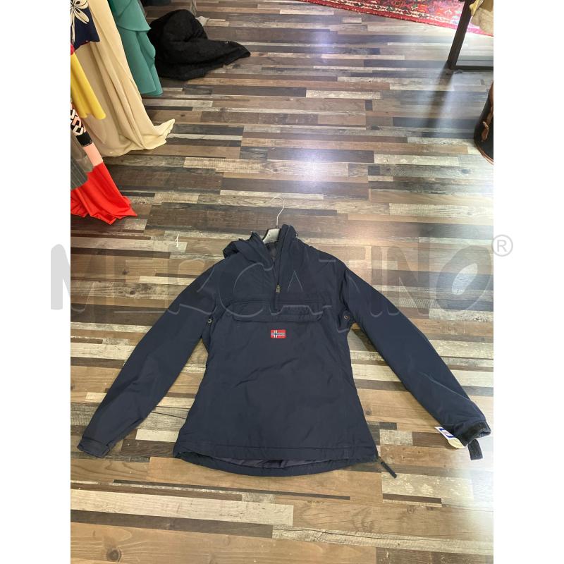 GIACCA DONNA NAPAPIJRI BLU  | Mercatino dell'Usato Montesilvano 1