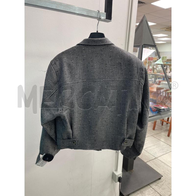 GIACCA DONNA NERA VINTAGE FANTASIA BIANCA NERA TIME OF CODY  | Mercatino dell'Usato Montesilvano 2