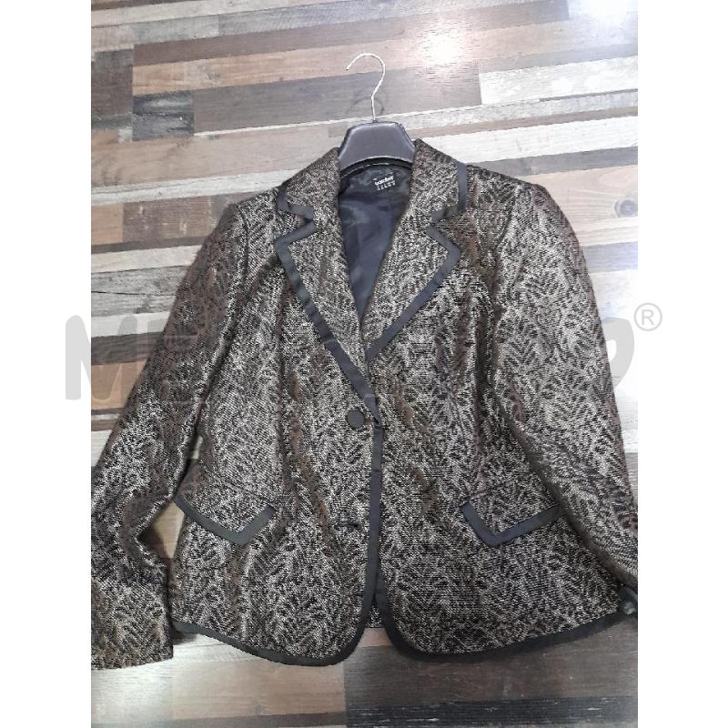 GIACCA DONNA OCTOBER NERA FANTASIA MARRO | Mercatino dell'Usato Montesilvano 1
