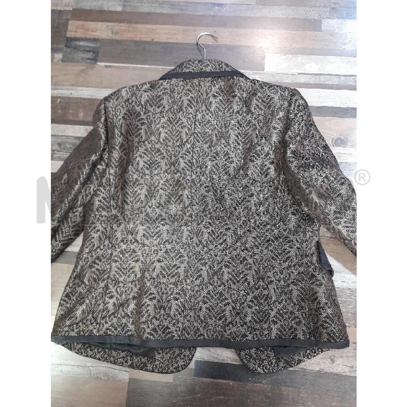GIACCA DONNA OCTOBER NERA FANTASIA MARRO | Mercatino dell'Usato Montesilvano 3