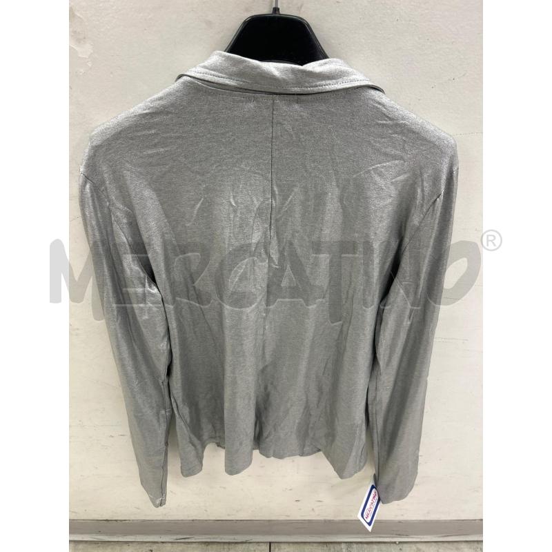 GIACCA DONNA OLTRE ARGENTATA ZIP TG GRANDE | Mercatino dell'Usato Montesilvano 3