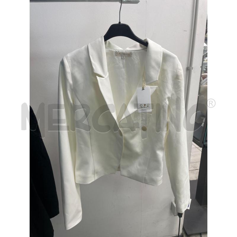 GIACCA DONNA PATRIZIA PEPE PANNA | Mercatino dell'Usato Montesilvano 1