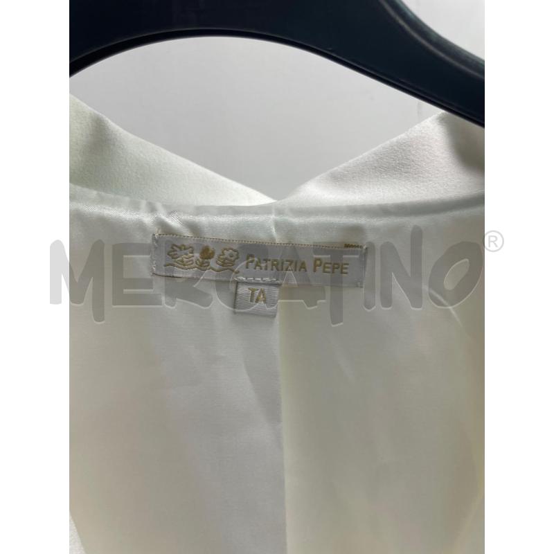 GIACCA DONNA PATRIZIA PEPE PANNA | Mercatino dell'Usato Montesilvano 2