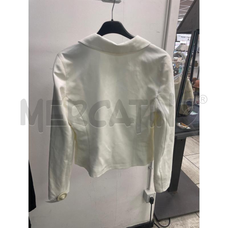 GIACCA DONNA PATRIZIA PEPE PANNA | Mercatino dell'Usato Montesilvano 3