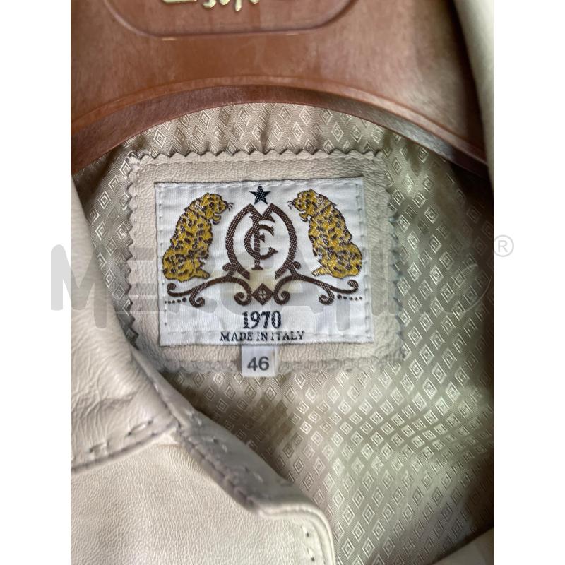 GIACCA DONNA PELLE BEIGE 1970 | Mercatino dell'Usato Montesilvano 2