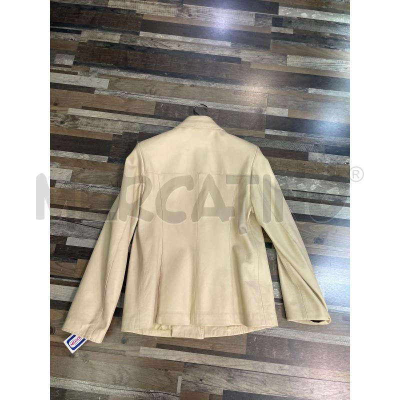 GIACCA DONNA PELLE BEIGE 1970 | Mercatino dell'Usato Montesilvano 3