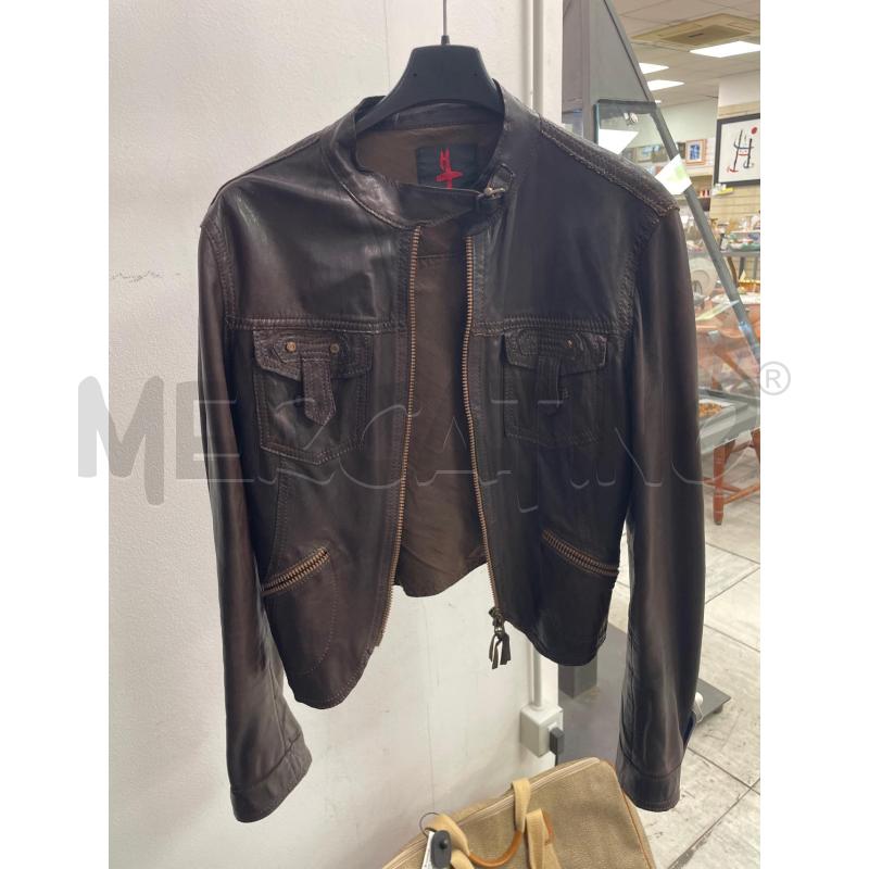GIACCA DONNA PELLE MARRO LEGGERA LINEA GIMO | Mercatino dell'Usato Montesilvano 1