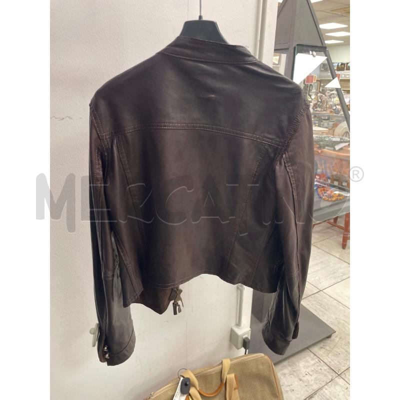 GIACCA DONNA PELLE MARRO LEGGERA LINEA GIMO | Mercatino dell'Usato Montesilvano 3
