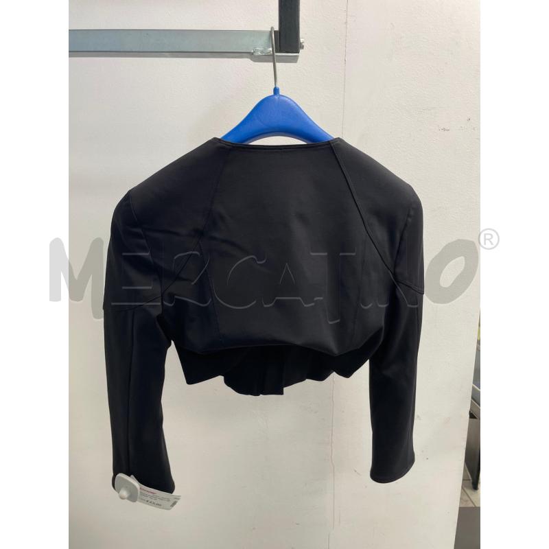 GIACCA DONNA PINKO NERO CROP | Mercatino dell'Usato Montesilvano 3