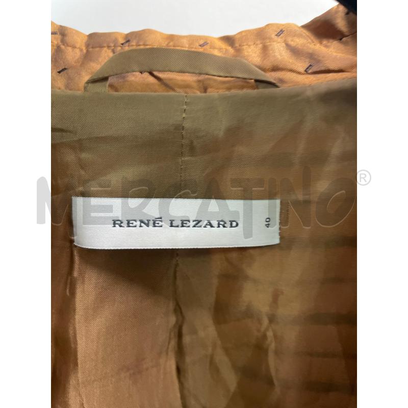 GIACCA DONNA RENÈ LEZARD BRONZATA | Mercatino dell'Usato Montesilvano 2