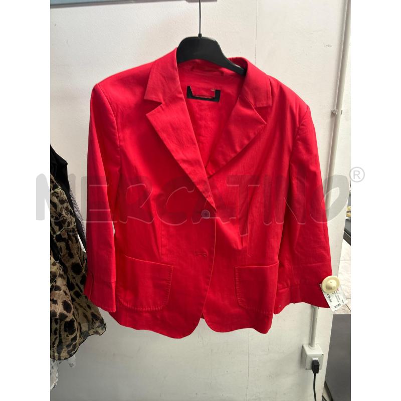 GIACCA DONNA ROSSA WEEKEND  | Mercatino dell'Usato Montesilvano 1