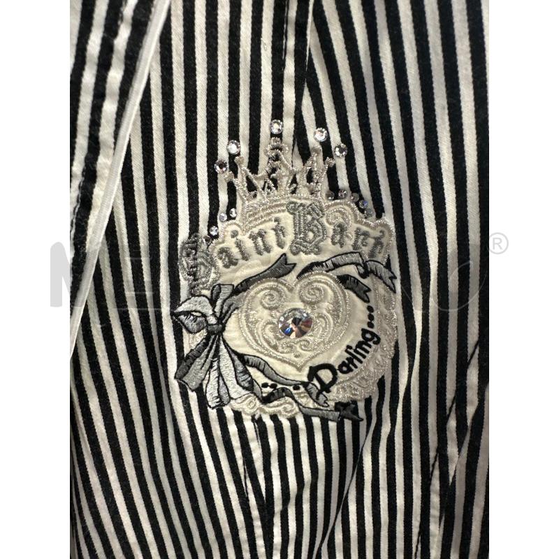 GIACCA DONNA SEVERI DARLING RIGHINE NERE BIANCHE | Mercatino dell'Usato Montesilvano 3