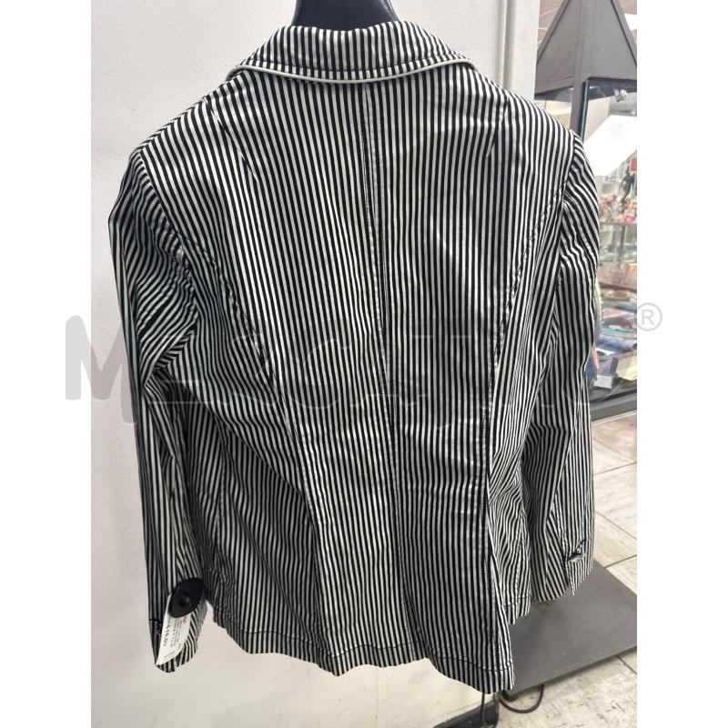 GIACCA DONNA SEVERI DARLING RIGHINE NERE BIANCHE | Mercatino dell'Usato Montesilvano 4