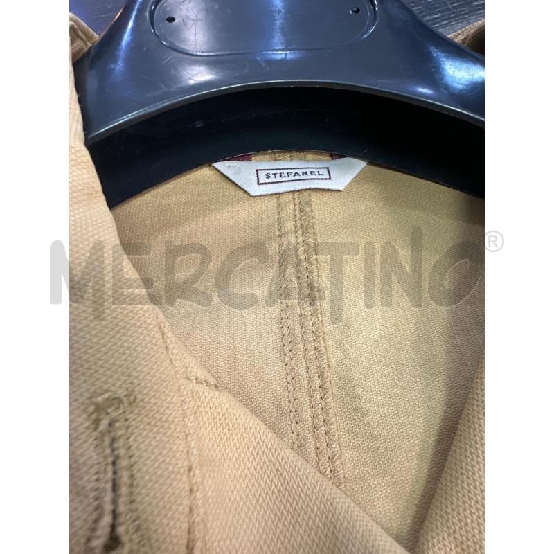 GIACCA DONNA STEFANEL BEIGE  | Mercatino dell'Usato Montesilvano 2