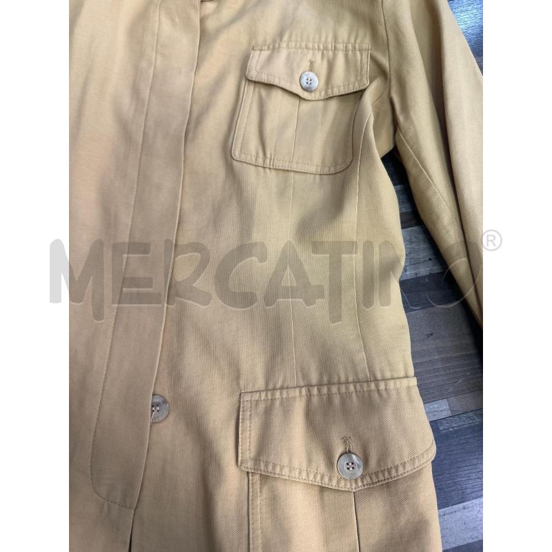 GIACCA DONNA STEFANEL BEIGE  | Mercatino dell'Usato Montesilvano 3