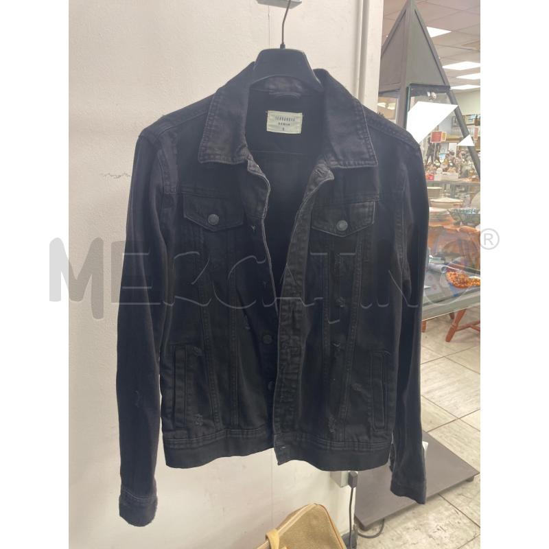 GIACCA DONNA TERROVA JEANS NERO | Mercatino dell'Usato Montesilvano 1