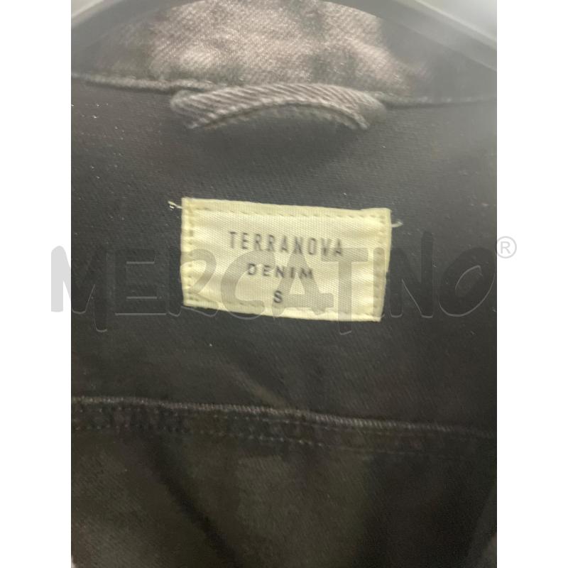 GIACCA DONNA TERROVA JEANS NERO | Mercatino dell'Usato Montesilvano 2